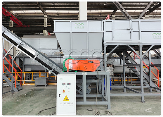 Rigid Pet Scrap Recycling Plastic Bottle Washing Plant