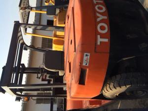 Quality used TOYOTA 7TON FD70 forklift truck for sale wholesale