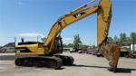 Used caterpillar 345b excavator for sale