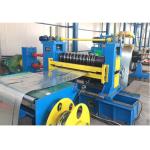 High Speed Steel Slitting Lines , Metal Slitting Machine Frequency Conversion