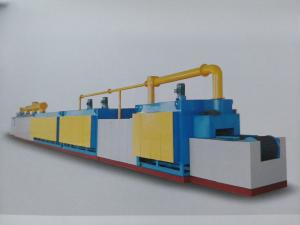 Quality Continuous gas protection aluminum brazing furnace equipment for metal vessels wholesale