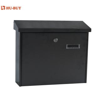 Quality Galvanized Steel Waterproof Modern Wall Mounted Mailbox Rust Resistant wholesale