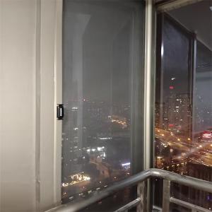 Quality Hennesa Aluminium Profiles Roller Screen Single Hung Windows H2 wholesale