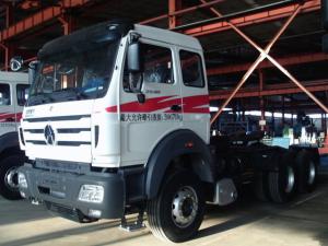 Quality Beiben 10 wheel prime mover 2642 420hp haulage truck head wholesale