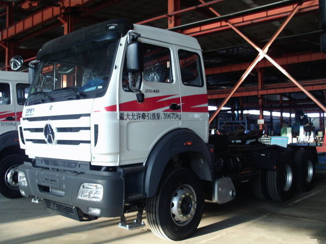 Beiben 6x6 truck head for Congo camion tracteur 6x6