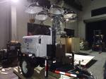 Q235 360 Rotation 16KW Mobile Light Tower For Construction