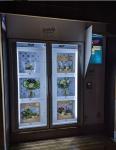 Versatile Products In Locker Vending Machine For Fresh Flowers Bouquets Farm