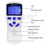 Intelligent Electric Therapy Massager Silicone EMS Physiotherapy Massager