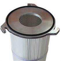 99.99% Polyester Coalescing Filter Cartridge Flat Type Dust Filter