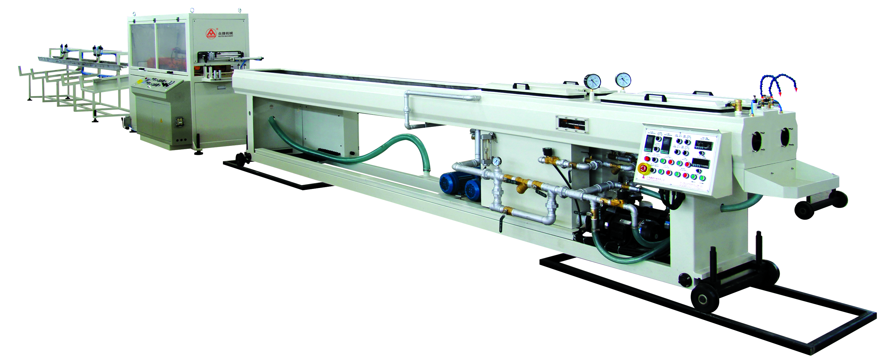 91kW PVC Pipe Extrusion Line The Perfect Fit for Your Production Needs