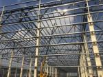 Industrial Shed Project Building Q235B/Q355b Light Steel Structure Warehouse