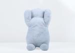 Ultra Soft Animal Soft Toys , Light Blue Cuddle Stuffed Animals For Decoration