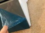 Disposable 1250mm 60mic Metal Surface Protection Film For Kitchen Ware