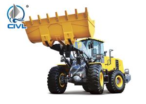 Quality 18T 3m³ Compact Wheel Loaders CVZL50G , Yellow Small Wheel Loader wholesale