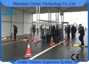 Quality ISO9001 Portable Under Vehicle Surveillance System RS232 / RS422 Communication interface wholesale