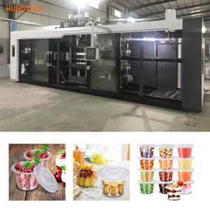 Quality Low Noise Ice Cream Plastic Bowl Making Machine Thermoforming Machine Blister wholesale