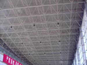 Quality Prefab PU Roof Space Frame Truss Structure Building Roof 950mm One Stop Service wholesale