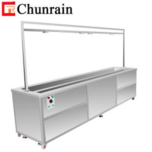 Quality 1800W Ultrasonic Blind Cleaner , 36PCS 40KHZ Window Shutter Cleaners wholesale