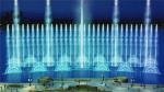 Garden product outdoor musical running dancing fountain