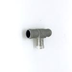 Silver CNG LPG Power Valve Aluminium Automotive Gas Valve ISO9001
