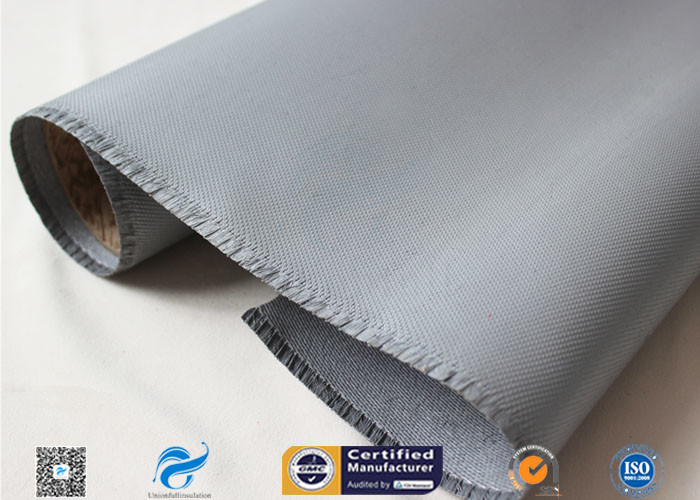 Exchanger 1050gsm Silicone Coated Fiberglass Cloth For Insulation Jacket