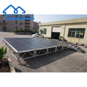 Quality Easy To Install Customized Stage Platform Steel Flat Truss ,Stage Aluminum Truss wholesale