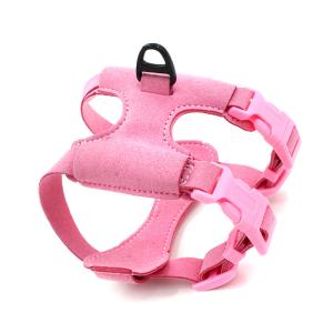 Quality Soft Retractable Dog Collars And Leashes Small Nylon Dog Harness HP-054 wholesale