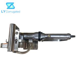 Quality 500g Corrugated Cardboard Box Cutting Machine Pneumatic Strip 4500 Rpm wholesale