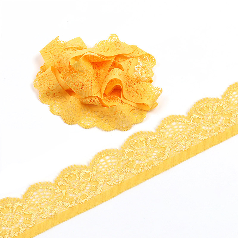 2020 embroidery for decoration Hollow Flower Ribbon for Sewing Clothing Garment Polyester lace trim