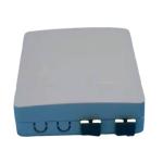 Wall Outlet Box for FTTX FTTH 86 Type 4 Ports Fiber Optic Wall Mounted Face