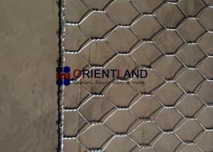 Quality ASTM A 975 Gabion Wall Baskets Erosion Control Gabion Box Kenya 2x1x1m wholesale