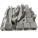 Customized Direct Digital Manufacturing 3D Printing Metal Stainless S136 and