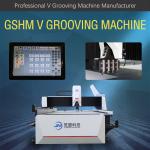 Hydraulic V Cutting Machine For Shower Room Frames High Speed V Grooving Machine