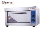 Hotel Commercial Stainless Steel Single Deck Electric Bakery Bread Oven