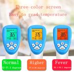 Handheld Non Contact Digital Infrared Baby Thermometer 5 - 14um Response