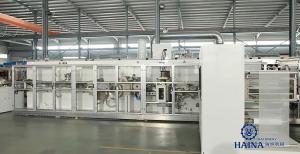 Quality CE Pulp Molding 5m3/Min Baby Diaper Making Machine wholesale