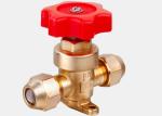 1/4 SAE KM Diaphragm Hand Valve Refrigeration Service Valves