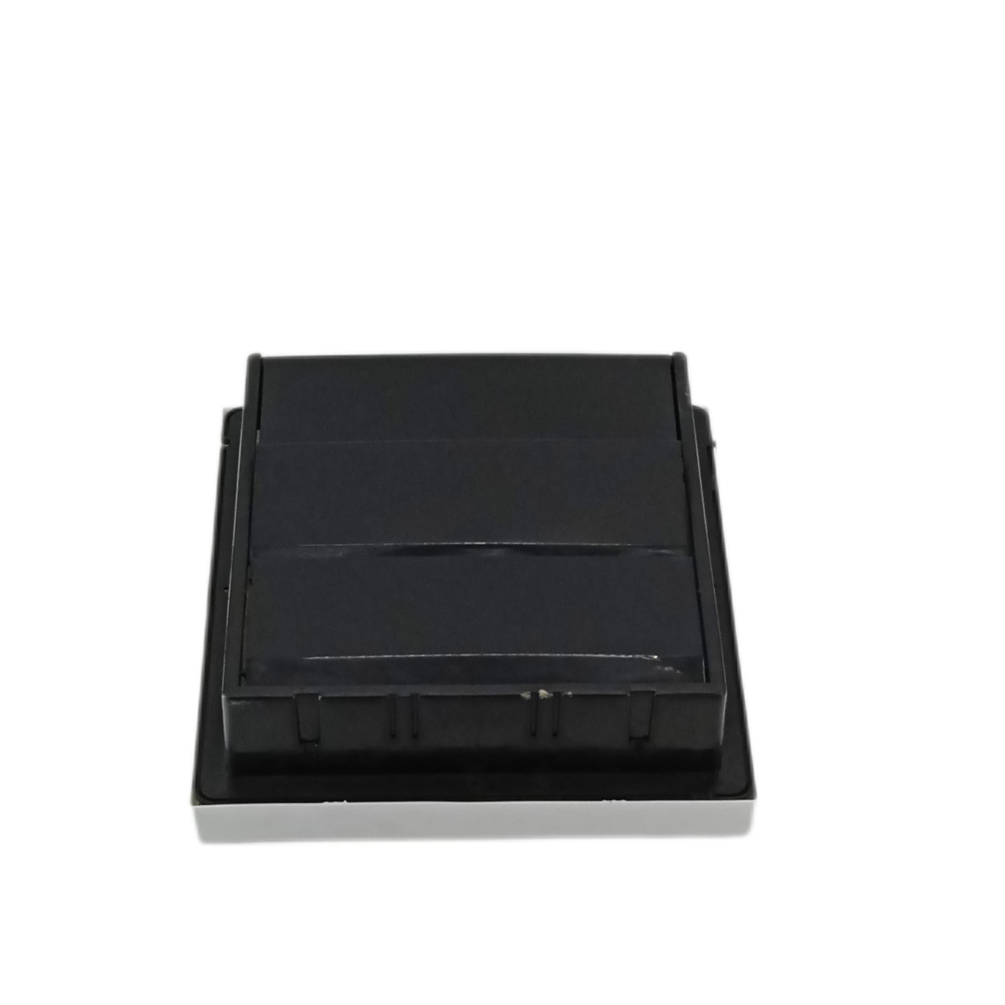 Mini Smoke Exhaust Indoor Box Fan 12V DC Low Noise Power Saving