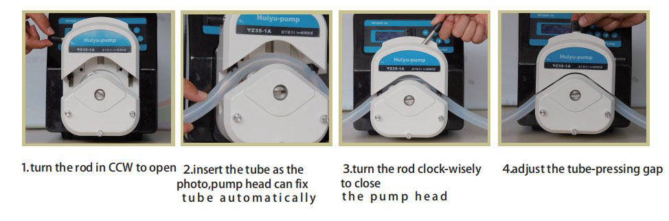 max flow rate 12000ml/min peristaltic pump head, large flow rate pump head