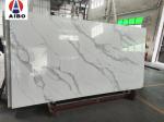 Classic Calacatta Quartz Stone Engineering Stone AB8165 For Kitchen Countertop