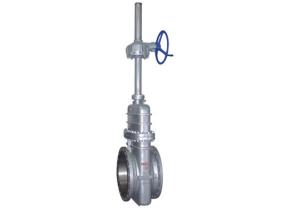 Quality Parallel Slide Gas Motorized Gate Valve Flange Type ANSI Class 150 wholesale