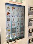 Breads Fresh Food Vending Machine Large Capacity Lockers In France