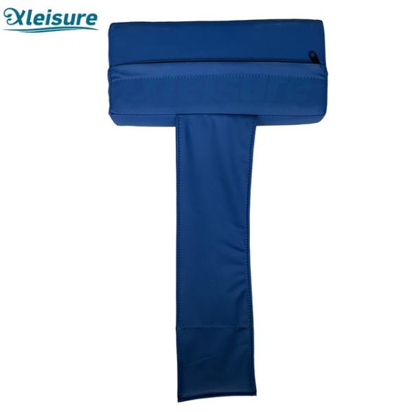 Soft Spa Tub Accessories Comfortable Vinyl Movable Spa Bath Tub Pillow For