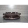 Buy cheap H13 42CrMo Double Disc Cutter / 17 inch Tunnel Boring Machine Parts from wholesalers