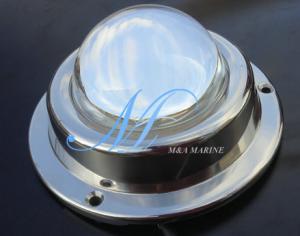 Quality 50W Super Bright Ocean LED Light, Leisure Marine Ship Yacht Boat Underwater Fishing Lamp wholesale