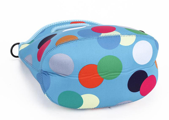 Portable Insulated Tote Lunch Bag Neoprene Lunch Bags Washable With Should Strap