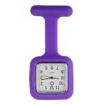 Silicone Medical Watch Hospital Gift for Nurse Doctor Quartz Nurse Pocket Watch