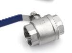Safety Structure Stainless Steel Ball Valve with Steel Handle Customized