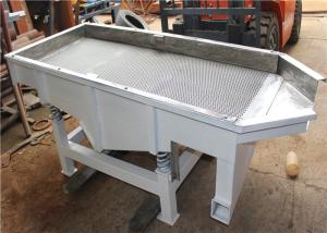 China Sunflower Seed Linear Vibrating Screen Sieving Machine on sale