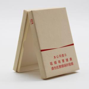 Quality Recyclable Cigarette Empty Boxes , Cardboard Cigarette Packs Biodegradable wholesale